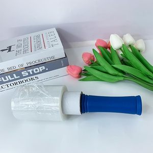 Stretch <b>Wrap</b> Roll Heavy Duty <b>Plastic</b> Moving <b>Wrap</b> 11.8" X 500FT - Product Image 3