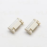 2.0mm hauteur 6.5mm Double rangée broche 180 degrés IDC Style PCB connecteur plaquette Molex connecteur double rangée en-tête droit