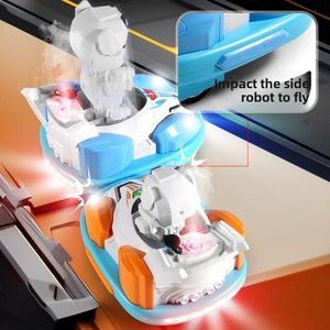 Trẻ em của điện đua Kart & cha-con Bumper xe bán buôn RC xe ô tô cho cậu bé của vui vẻ đôi trận chiến đua - Product Image 5