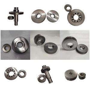 Rueda dentada 39805262 Piezas de repuesto para compresor de aire de tornillo de alto rendimiento - Product Image 4