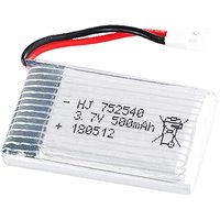 Baterai Lithium Polymer Digital Sima X5C/X5SW/X5SC/X5 3.7V 500mAh Anoda NCM 500 Siklus Penggunaan dengan Tingkat Pengosongan Kurang dari 5C untuk Perangkat Elektronik