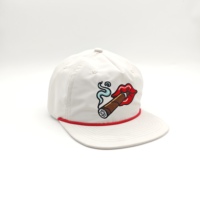 Gorra Snapback Deportiva Ajustable de 5 Paneles con Visera Plana, Bordado a Mano Personalizado con Logotipo Richardson 256 Oxford Dobby Rope Blank, Diseño de Leopardo