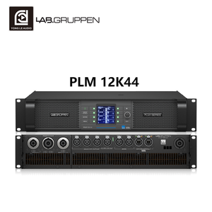 Amplificador de Audio Profesional Lab.gruppen de 12000w y 4 Ohmios, Sistema de PA para Escenarios, Altavoz de 2U para Montaje en Rack, Sonido para Exteriores PLM 12K44 SP 12 00 - Product Image 1