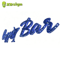 Lettres lumineuses LED personnalisées à montage rapide, enseigne 3D, ciel étoilé, étanche IPX7, pour voiture, certifiées CE, avec application Bluetooth, éclairage décoratif