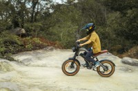 Vélo électrique 1500W haute performance, batterie longue portée 48V, pneus larges 20 pouces, livraison en stock aux États-Unis et en Europe, suspension intégrale