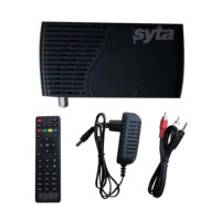 SYTA-decodificador de tv Satelital para África, Receptor dvb s2 h.265, fta, libre de aire