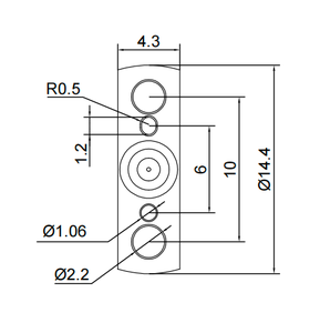 JXT-037-J1 射频测试探头 - Product Image 4