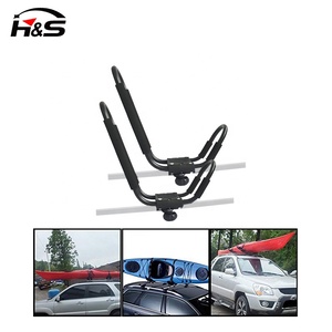 J-Bar Rack HD Kayak de barco canoa Surf esquí techo montaje superior coche SUV travesaño - Product Image 6