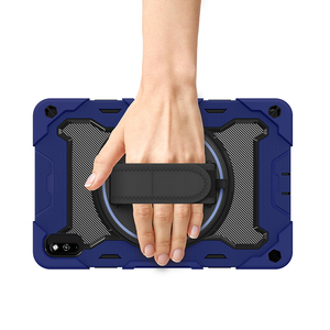 Étui antichoc en silicone pour tablette <span class=keywords><strong>Huawei</strong></span> MatePad <span class=keywords><strong>10</strong></span>,4 pouces/Honor V6 V7 avec béquille rotative et dragonne robuste - Product Image 6