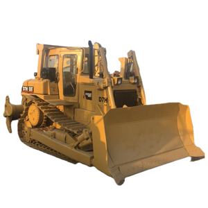 Bulldozer Caterpillar D7G usado, modelo D6R D7H D8R D7G2 D6G D6D D5K D7G II a la venta, componentes básicos, motor incluido - Product Image 1