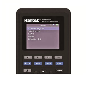 Osciloscopio Digital Hantek 2d82 Auto 4 en 1 de 2 Canales y 80Mhz + Fuente de Señal + Automotriz + Multímetro USB - Product Image 3