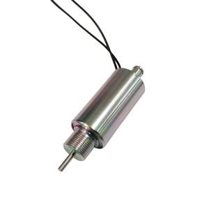 高品质项目TU2530纺织袜机装配电磁阀备件电动拉式管状电磁阀 - Product Image 2