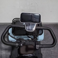 Quadricycle électrique décontracté Holladay pour les personnes âgées, scooter de mobilité domestique, navette compacte pour personnes âgées, scooter électrique urbain