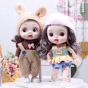 Jouets en peluche en vinyle PVC en gros, 28 cm, mignons et amusants, en plastique, 20 articulations, poupée moche et mignonne, cadeau de vacances pour enfants et ODM/OEM - Product Image 4