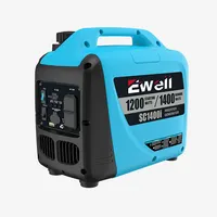 Generator Gas Ewell Variable Frequency Gasoline Generator Portable Gas And LPG Dual Fuel Variable Frequency Generator