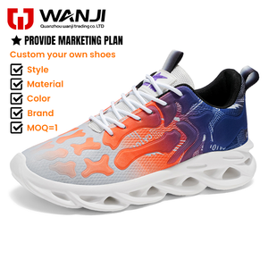 أحذية رياضية خفيفة الوزن للشباب بنعل سميك وتصميم عصري للركض والسياحة - Product Image 3