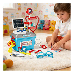 Kit de Doctor Imaginativo para Niños, Equipo Médico de Juguete, Juego de Imitación de Hospital, Juego de Roles Educativo, Juguetes de Aprendizaje, Regalo - Product Image 4