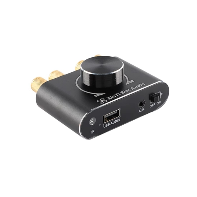 Original XY-X50H HIFI grade 50W * 2 stereo Bluetooth amplifier board TPA3116 speaker audio amplifier