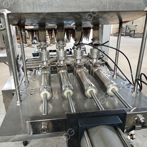 Nouvelle machine automatique à gaufres et cornets de crème glacée 220V <span class=keywords><strong>pour</strong></span> snacks - Product Image 4