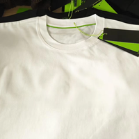 Nouveau T-shirt décontracté pour homme 2026, imprimé, respirant, en pur coton, doux pour la peau, T-shirt épais à manches courtes pour homme