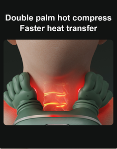 Masajeador Portátil Inalámbrico con Control Remoto para Cuello y Hombros, Masaje de Tejido Profundo con Calor, Vibración y Amasamiento para Aliviar el Dolor Corporal - Product Image 5