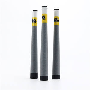 กรวยมวนบุหรี่สีน้ำตาลธรรมชาติแบบไม่ฟอกขาว 109 ชิ้น พร้อมปลายเซรามิก - Product Image 3