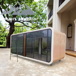 Wayon Maison modulaire en acier isolé écologique moderne pour la vie en parc et dans le <span class=keywords><strong>jardin</strong></span> - Product Image 3