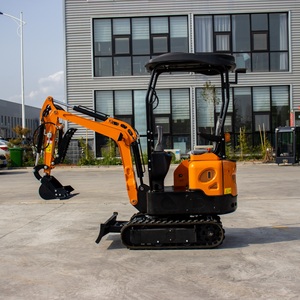 รถขุดตีนตะขาบใหม่สำหรับขายส่ง ขนาด 1 ตัน รุ่น HT-10 พร้อมบุ้งกี๋ - Product Image 2