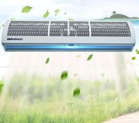 Vente chaude certificat CE industriel 2m rafraîchissant la Machine de rideau d'air frais pour la Ventilation de porte créer une barrière d'air froid efficace