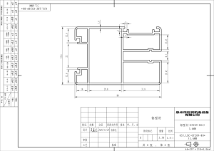Porte battante en aluminium pour entrepôt industriel extérieur, installation facile, avec double battant - Durable et écologique - Product Image 3