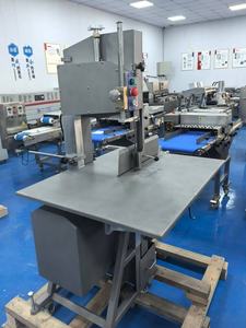 Máquina de Cortar Ossos Automática RuiCheng Industrial em Aço Inoxidável 350 Watanabe, Alta Velocidade 32m/s, Lâmina Removível, Nova para Carne Congelada - Product Image 3