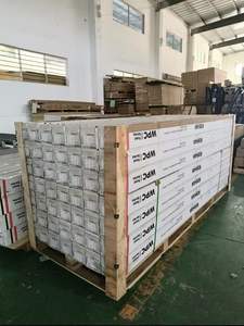 Panneau mural WPC antibactérien imperméable moderne de Foshan pour hôtels et murs intérieurs, design géométrique, résistant à l'usure, antidérapant - Product Image 6