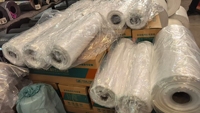 Rollos de Bolsas de Plástico Desechables de Material PE para Ropa de Tintorería y Lavandería
