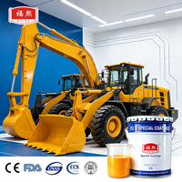 Revêtement supérieur en polyuréthane bicomposant PU30 pour machines d'ingénierie, bonne flexibilité, résistance aux dommages causés par la friction mécanique