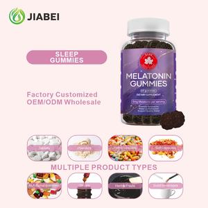 Compléments Alimentaires Gummies Santé pour le Sommeil pour Adultes, Soulagent le <span class=keywords><strong>Stress</strong></span> et Améliorent la Qualité du Sommeil, Vente en Gros - Product Image 6