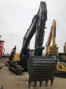 Excavatrice sur chenilles Volvo 480DL d'occasion de 48 tonnes, modèle Multi-Terrain Dominator Breakthrough Force, pour la construction de bâtiments de grande hauteur - Product Image 6