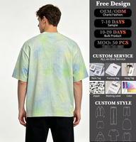 T-shirt Homme Léger en Coton Lavé 200 g/m² Respirant Coupe Ample Personnalisable Logo Streetwear Manches Courtes pour Vente en Gros – Collection Été