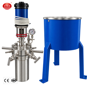 Réacteur chimique en acier inoxydable haute pression 304 316 1 litre Réacteur en acier haute pression - Product Image 6