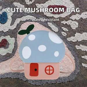 กระเป๋าสะพายข้างผ้าคอตตอนลินินอเนกประสงค์น่ารักสำหรับเด็กผู้หญิง/เด็กกระเป๋าถือประดับมุกขนาดเล็กสไตล์ใหม่กระเป๋าใส่เหรียญ - Product Image 2