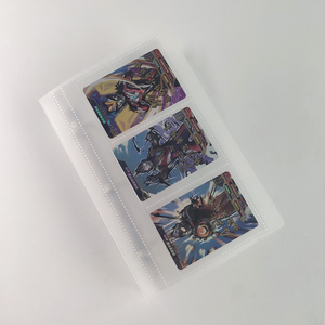 <span class=keywords><strong>Livre</strong></span> de cartes en plastique de 6 pouces, 3 pochettes, stockage de photos de souvenirs de voyage, reliure imprimée d'album photo avec couverture en PP de 3 pouces, vente en gros - Product Image 2