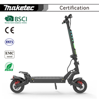 Scooter électrique pour adultes à deux roues, nouvelle conception, pliable et portable