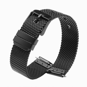Cinturino in maglia milanese di super qualità in acciaio inossidabile con fibbia ad ardiglione per orologi <span class=keywords><strong>DW</strong></span> da uomo e da <span class=keywords><strong>donna</strong></span>, 10-22mm - Product Image 6