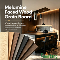 Fabriqué en Chine face de couleur contreplaqué feuille de 18mm étanche mélamine Mdf Conseil