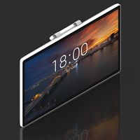 Téléviseur intelligent portable LCD tactile HD de 24,5 pouces, moniteur tactile intelligent avec tableau blanc interactif 3 en 1