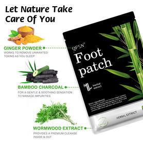 Fabrika fiyatlı doğal pelin detoksifikasyon ve nem kaldırma ayak bakımı yama derin temizlik çin alçı - Product Image 2