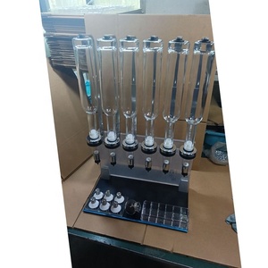 6 đầu 375ml nước hoa Máy bán hàng tự động 6 đầu nước hoa thanh 6 người đứng đầu Acrylic Rack hiển thị với 375ml chai cho nước hoa làm đầy - Product Image 6