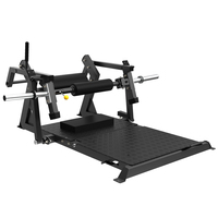 Snode Steel Gym Fitness Equipment avec Nouveau Design, Machine à Fessiers à Charge Libre Glute Drive Hip Thrust Machine Glute Bridge FB-400 Noir Unisexe