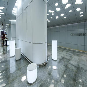 आधुनिक वर्ग 600 एक्स 600 मिमी pvc लैमिनेटेड जिप्सम छत बोर्ड इंटीरियर साउंडप्रूफ सजावट के लिए कलात्मक डिजाइन के साथ - Product Image 2