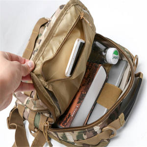 Mochila Táctica de Pecho para Deportes al Aire Libre, Estilo Camuflaje, Venta Directa de Fábrica, para Ciclismo - Product Image 5