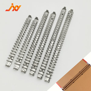 Clips de Carpeta Metálicos Abiertos de 6 Anillos, Plateados y Niquelados, para Hojas Sueltas A4, Accesorios para Cuadernos - Product Image 6